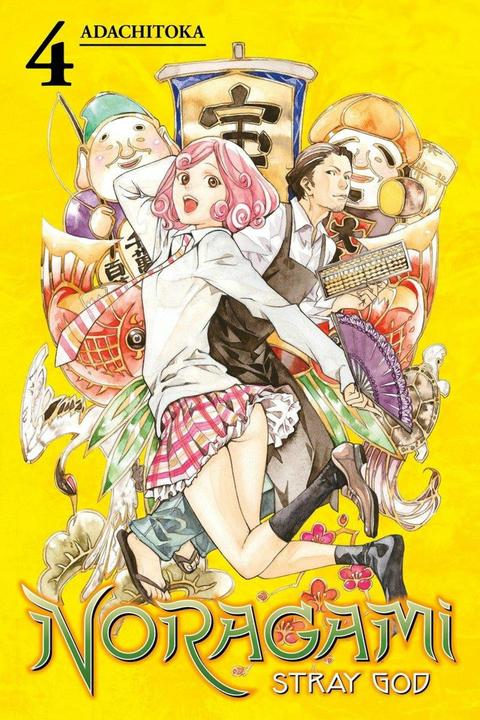 Produktbild Noragami: Stray God 4 (Englisch, Adachitoka, 2015)