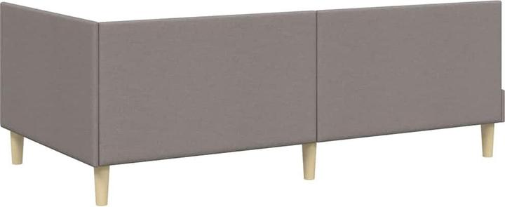 Image du produit vidaXL Eckbettgestell (90 x 200 cm)