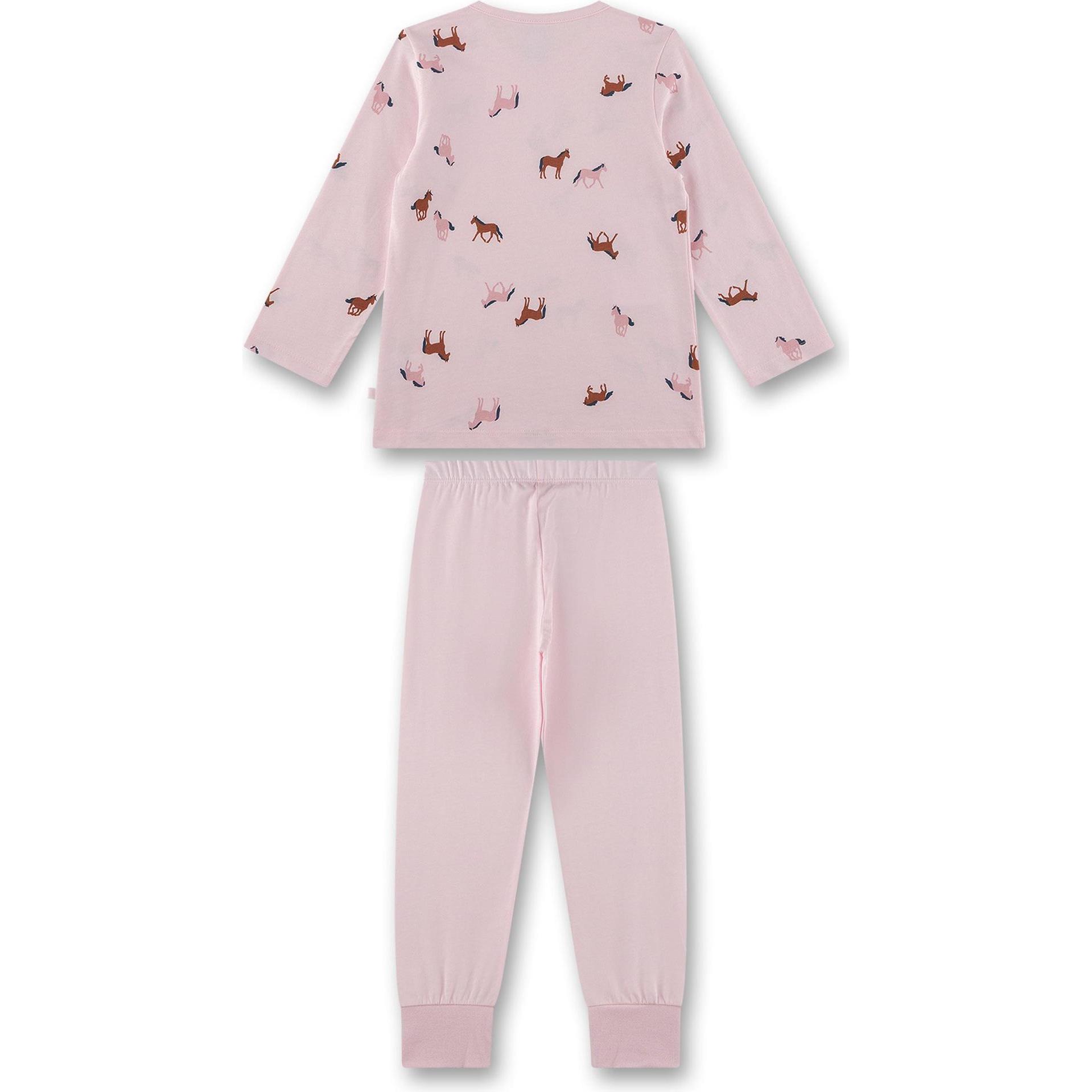 Thumbnail - Sanetta, Unisex, Pyjama, Pyjama Homewear Bequem sitzend, Rosa, (116)