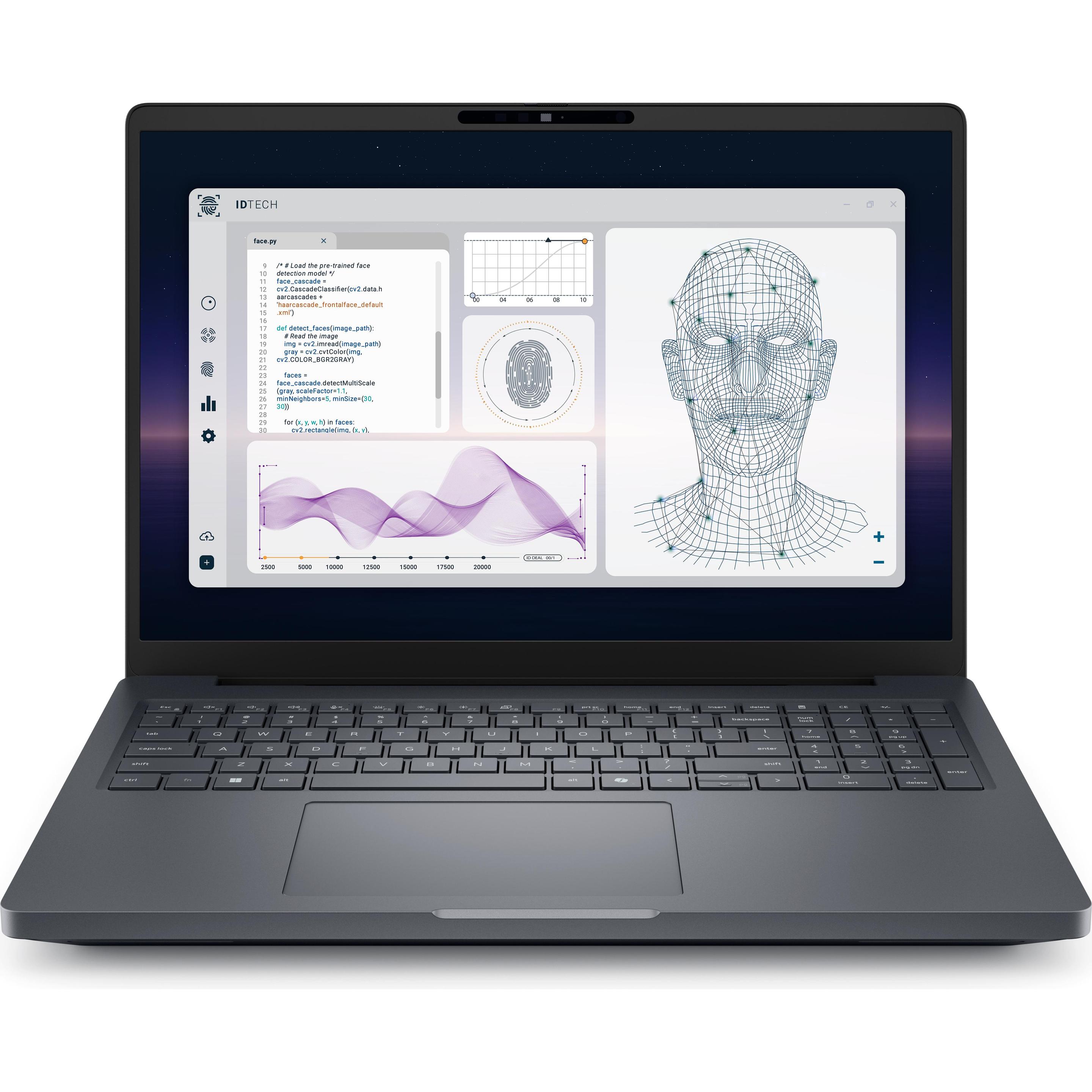 Dell Pro Max Plus 16 MB16250 U9 285HX (16", 1000 GB, 64 GB, Nummernblock, Intel Core Ultra 9 285HX),