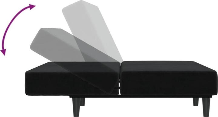 Produktbild vidaXL Schlafsofa (2-Sitzer)