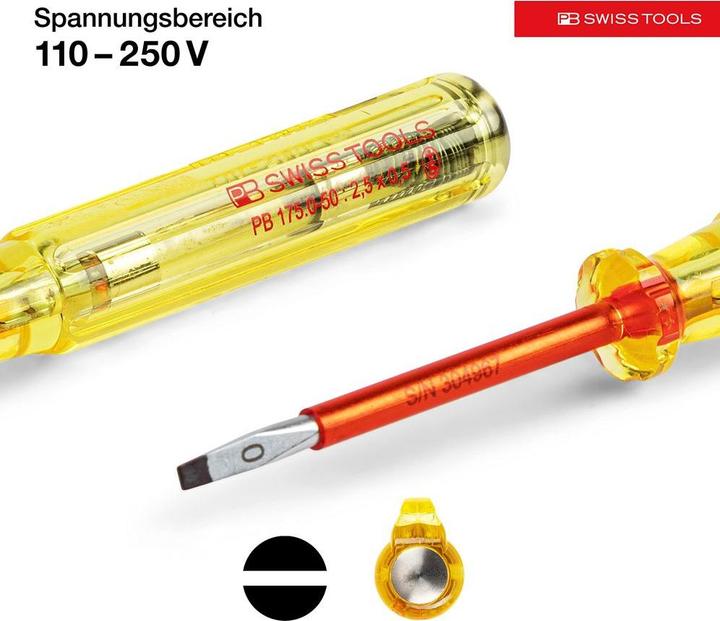 Produktbild PB Swiss Tools Pb 175/0 (Schlitzschrauben)