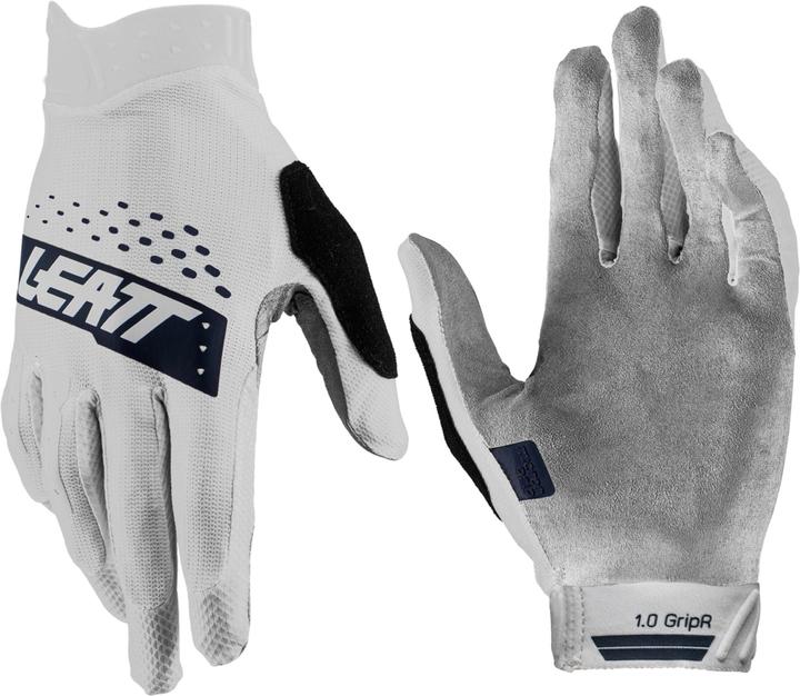 Actual product image Leatt Gants MTB 1.0 GripR Jr. steel S (S)
