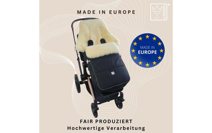 Produktbild Kaiser DOUBLAS 2.0 Lammfell Fusssack