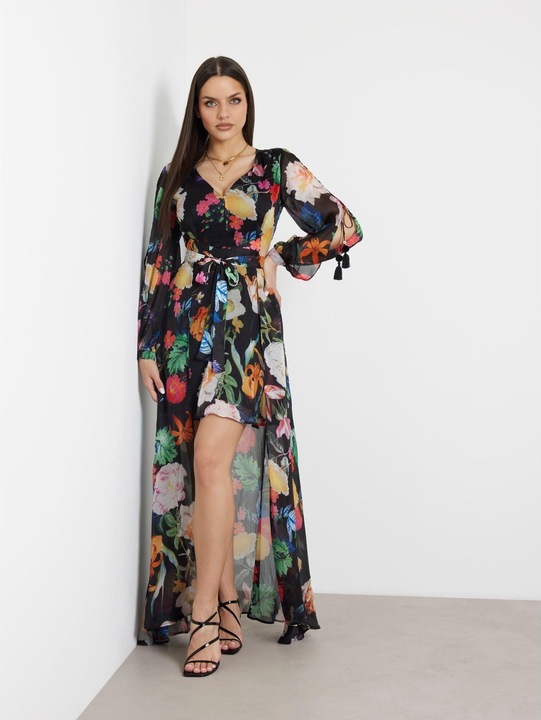 Immagine prodotto Guess vestito a maniche lunghe farrah (XS)