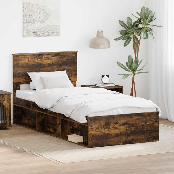 Image du produit vidaXL Modernes Bett (100 x 200 cm)