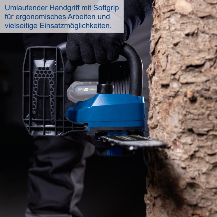 Produktbild Scheppach C-CS254-X (Akku Kettensäge)
