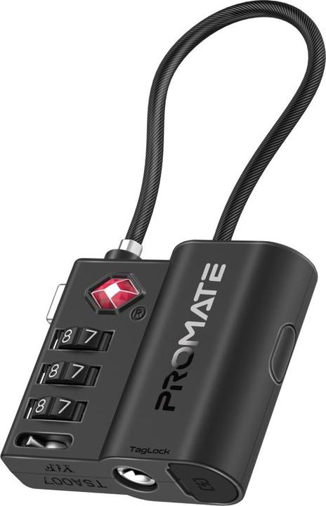 ProMate TagLock luggage lock with tracker (iOS)