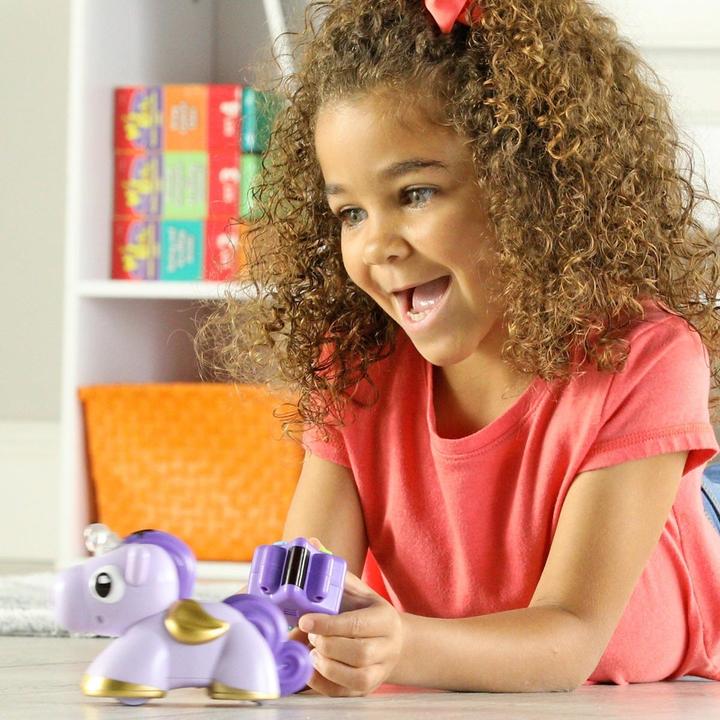 Produktbild Roboter zum Programmierenlernen für Kinder Einhorn