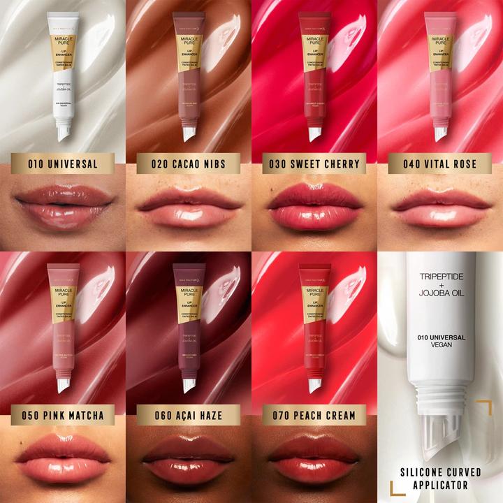 Actual product image Max Factor Miracle Pure Lip Enhancer (Lip balm, 12 ml)