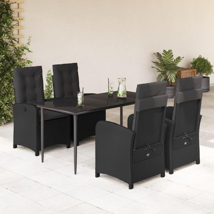 Produktbild vidaXL Garten Essgruppe (160 x 80 x 74 cm)