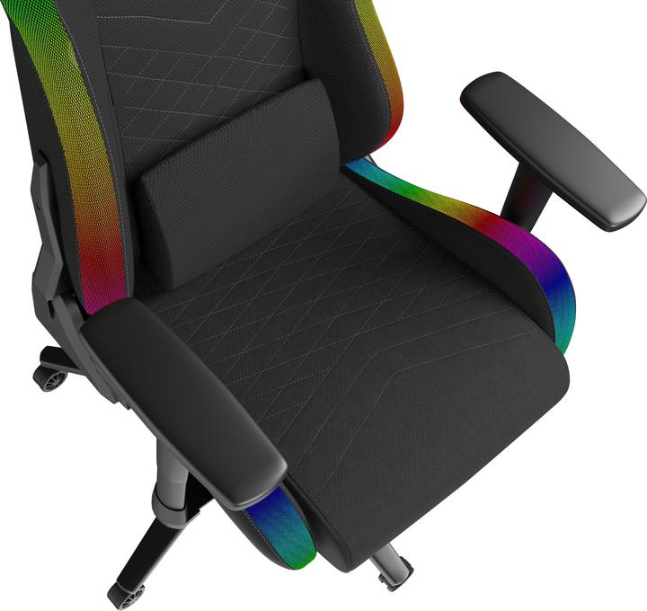 Actual product image Genesis Computer chairs / desks Gaming Chair | Trit 660 RGB | Black