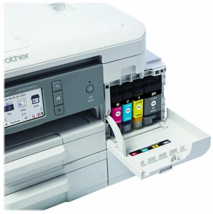 Productafbeelding Brother LC426XLC INKT VOOR MINI19 BIZ-STEP (C)