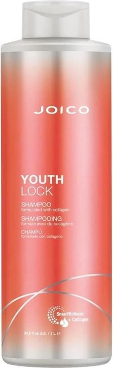 Actual product image Joico YouthLock Shampoo 1000ml - Brand New (1000 ml, Liquid shampoo)