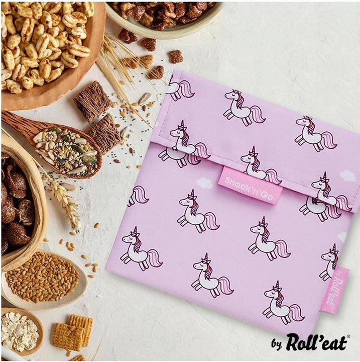 Produktbild Roll'Eat Lunchbeutel SnacknGo Animals