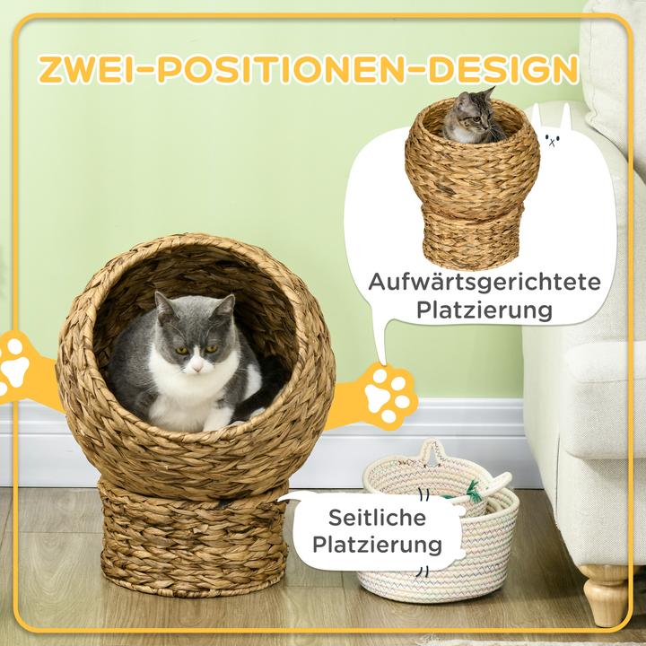 Actual product image PawHut Cat basket with cushion (Cat)