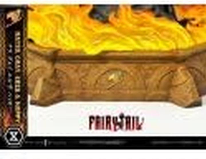 Image du produit Prime 1 Studio FAIRY TAIL -Natsu, Gray, Erza, Happy -Statue Del. Bonus Vers. 1/7 57cm