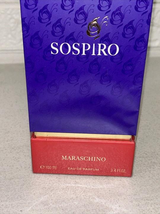 Produktbild Sospiro Perfume Sigh Maraschino Eau De Parfum 100ml (Eau de Parfum, 100 ml)