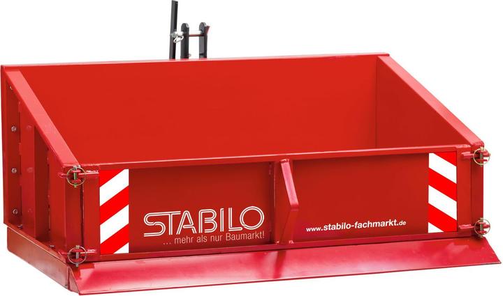 Actual product image Dema Heckcontainer Basic 100 Heckmulde Transportcontainer Mulde (200 l)