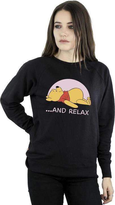 Immagine prodotto Disney Winnie The Pooh Relax Felpa Donna (XXL)