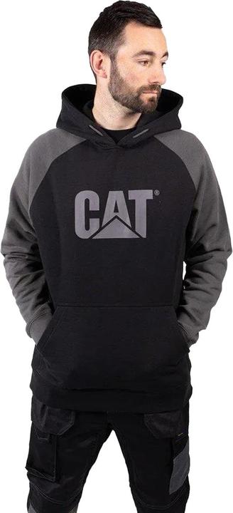 Immagine prodotto Cat Felpa Con Cappuccio Raglan Uomo (S)