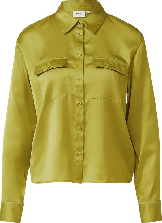 Immagine prodotto Comma Bluse Satinbluse mit aufgesetzen Brusttaschen und Logodetail (32)