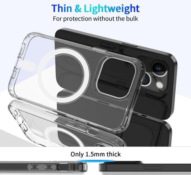 Produktbild MU Classic RJT MagSafe Clear Case (Apple iPhone 13 Pro)