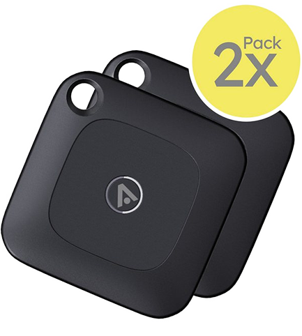 Image du produit Alkaya A Tag Tracker GPS Tracker Bluetooth blanc (pack de 2) (iOS)