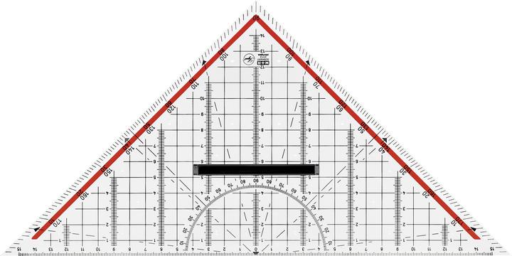 M+r Geometric triangle (32 cm)