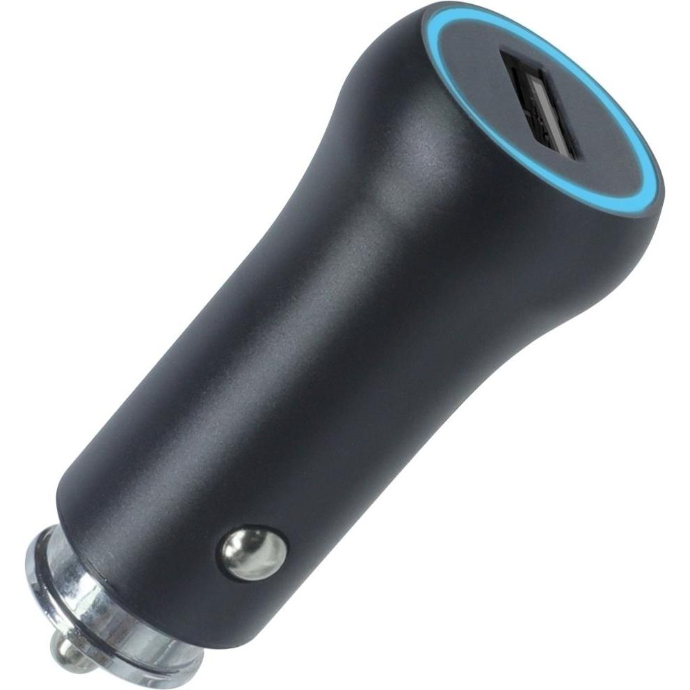 Setty car charger 1x USB 2,4A CC-A-241 black, Adattatore per auto, Nero