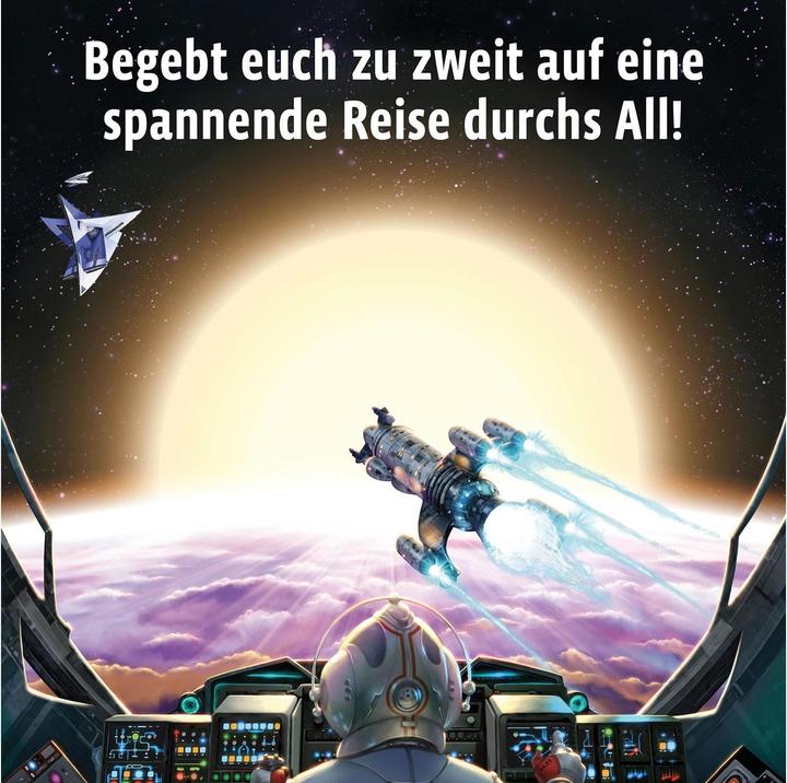 Productafbeelding Kosmos CATAN - Sterrenvaarders - Het duel (Duits)