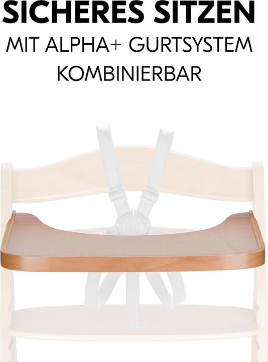 Actual product image Hauck Alpha Tray