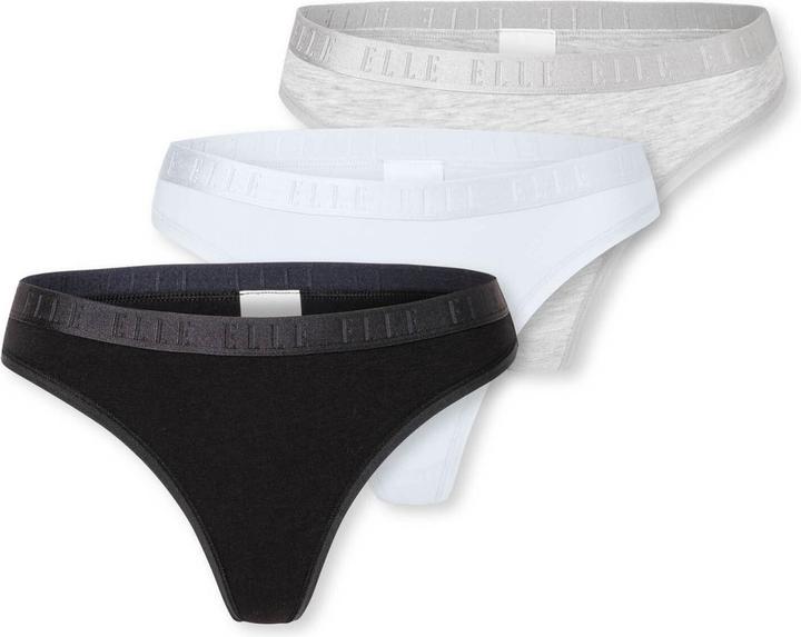 Produktbild Elle Tanga Thong - SUPER SOFT (S, 3er Pack)
