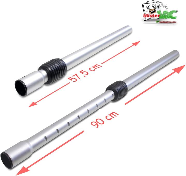 Produktbild MisterVac Teleskop-Staubsaugerrohr