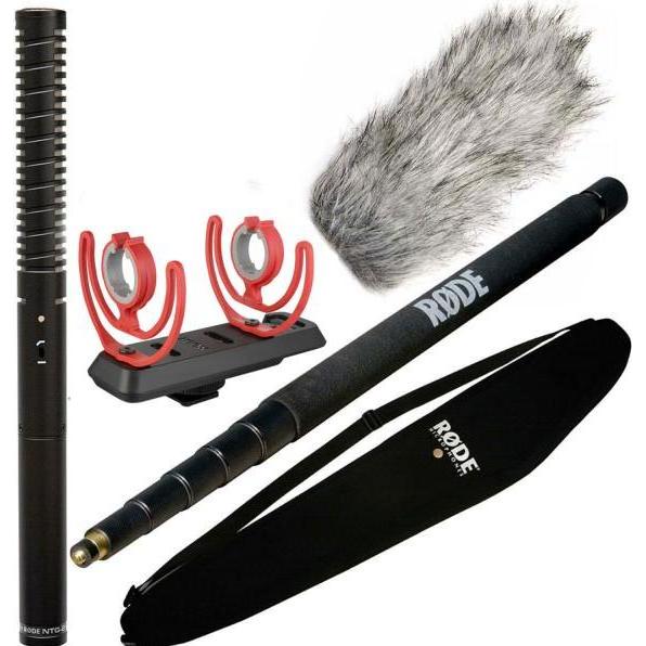 Thumbnail - RØDE NTG-2 mit Deadcat mit SM3R mit Micro Boompole mit Bag, Mikrofon