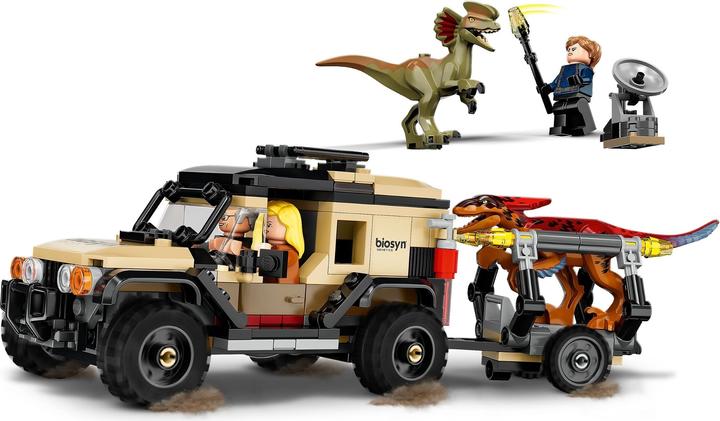 Actual product image LEGO Pyroraptor & Dilophosaurus Transport (76951, LEGO Jurassic World, LEGO Rare Sets)
