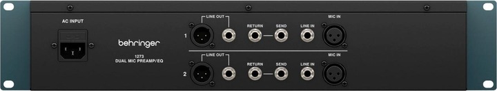 Actual product image Behringer 1273 Preamp