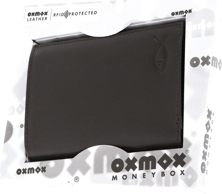 Actual product image Oxmox Leather RFID Protect Kombibörse