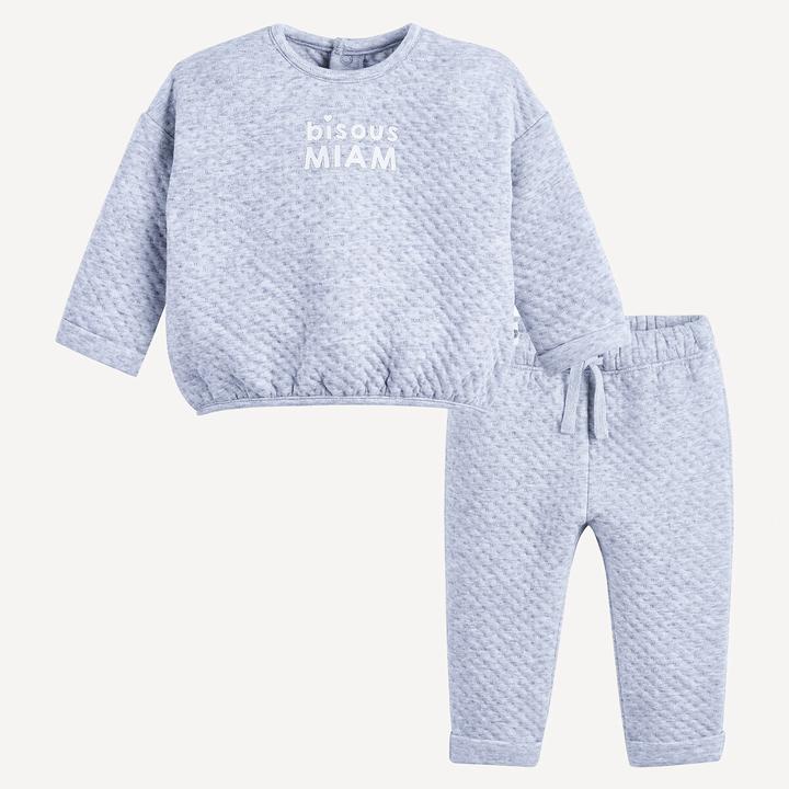 Produktbild La Redoute Collections Zweiteiliges Set aus Relief-Fleece (62)