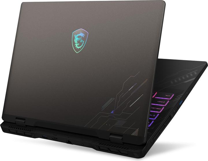 Produktbild MSI CROSSHAIR 16 HX AI D2XWFKG-010FR DRAGON STATION (16", Intel Core Ultra 7 255HX, 32 GB, 1000 GB, Nummernblock)
