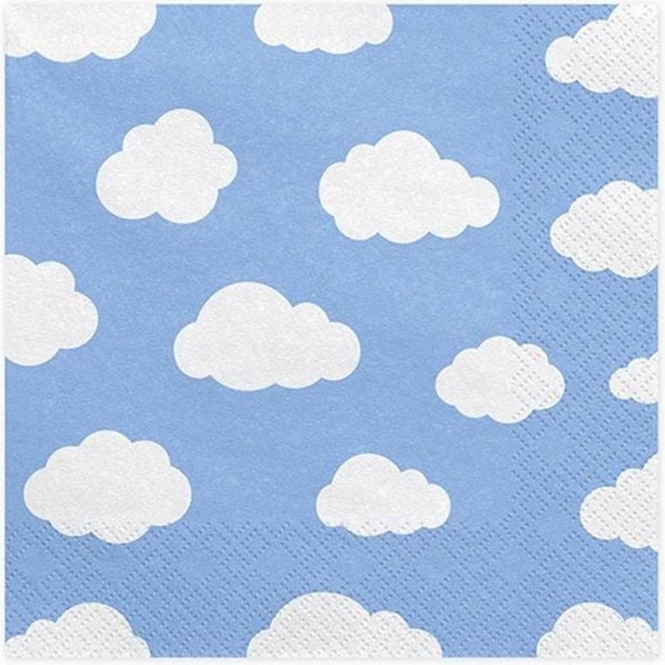 Partydeco, Servietten, Napkins (20 x, 33 x 33 cm)