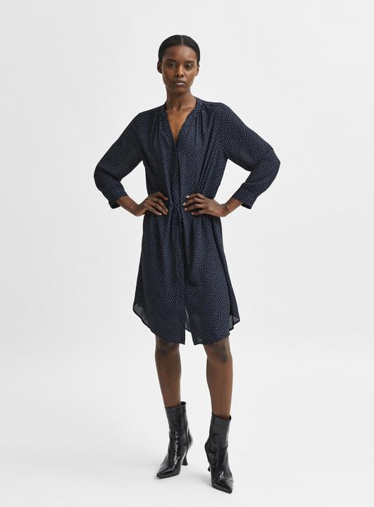 Image du produit Selected Print - Robe à manches longues (40)
