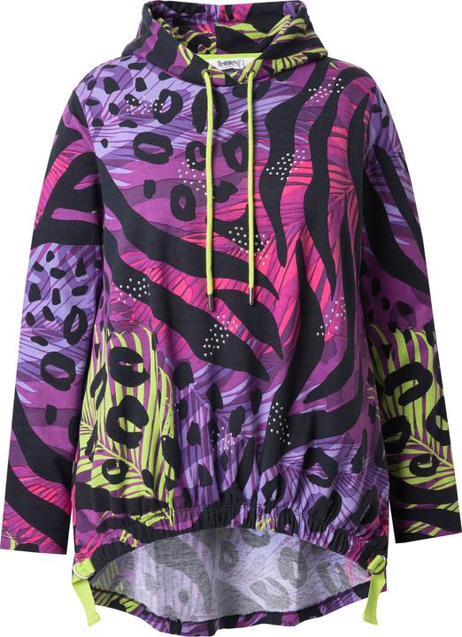 Produktbild Angel of Style Hoodie, Patchdruck, Ziernieten, Kapuze (44)