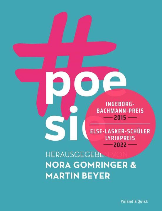 Produktbild #poesie (Deutsch, Martin Beyer, Nora Gomringer, 2018)