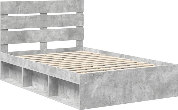 Image du produit vidaXL Moderner Bettrahmen (135 x 190 cm)