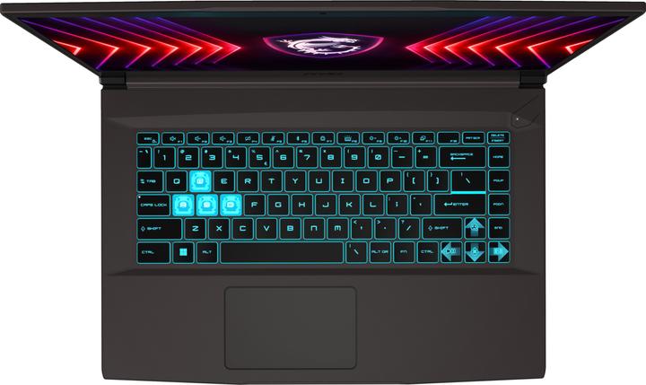 Produktbild MSI Thin 15 B12UC-2447 - 15,6" FHD 144Hz Display, Intel Core i5-12450H, 16GB RAM, 512GB SSD, NVIDIA (15.60", 512 GB, 16 GB, DE)