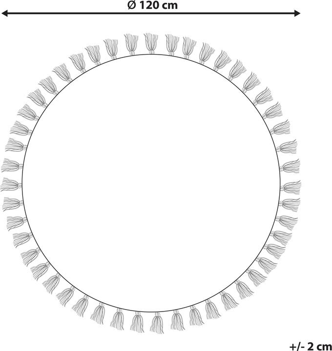 Produktbild Beliani Ayakli (120 cm)