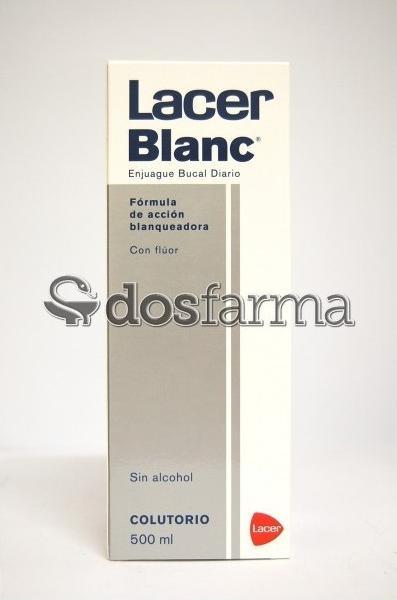 Immagine prodotto Lacer Blanc Collutorio alla menta 500ml (500 ml, Collutorio)