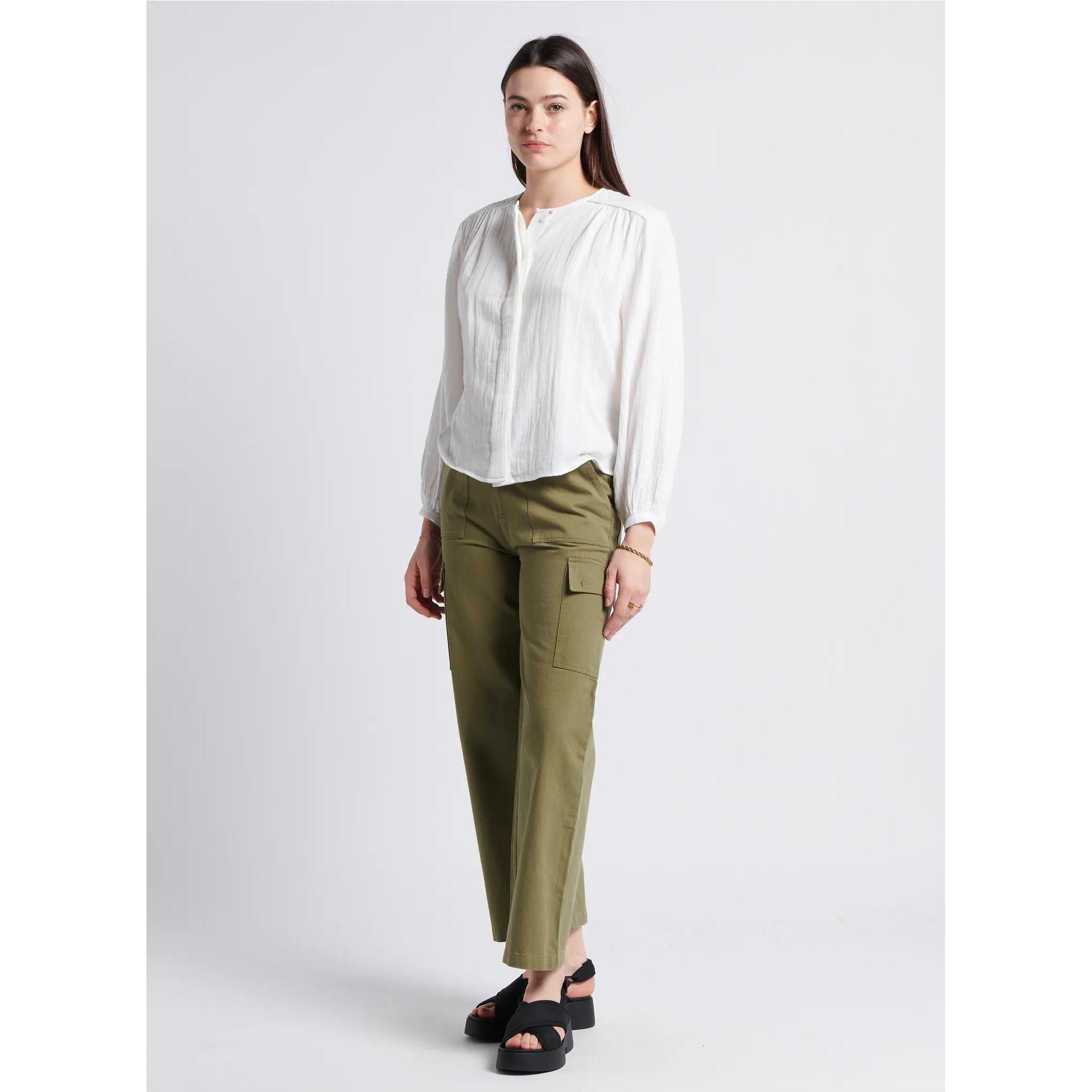 Thumbnail - La Petite Étoile, Damen, Bluse, daenbluse berlia, Weiss, (M)