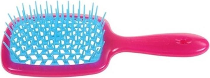 Immagine prodotto Konjac Sponge Janeke Superbrush Spazzola per parrucchieri per pettinare i capelli fucsia